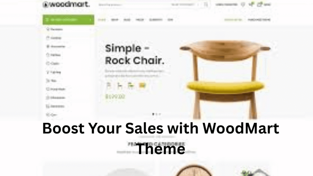 WoodMart Theme