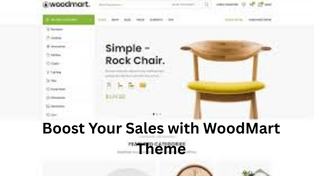 WoodMart Theme