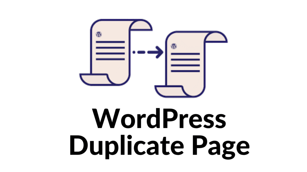 WordPress Duplicate Page