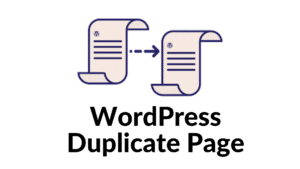 WordPress Duplicate Page
