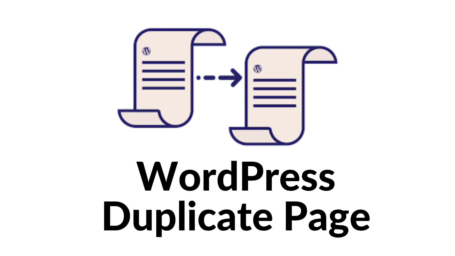 WordPress Duplicate Page