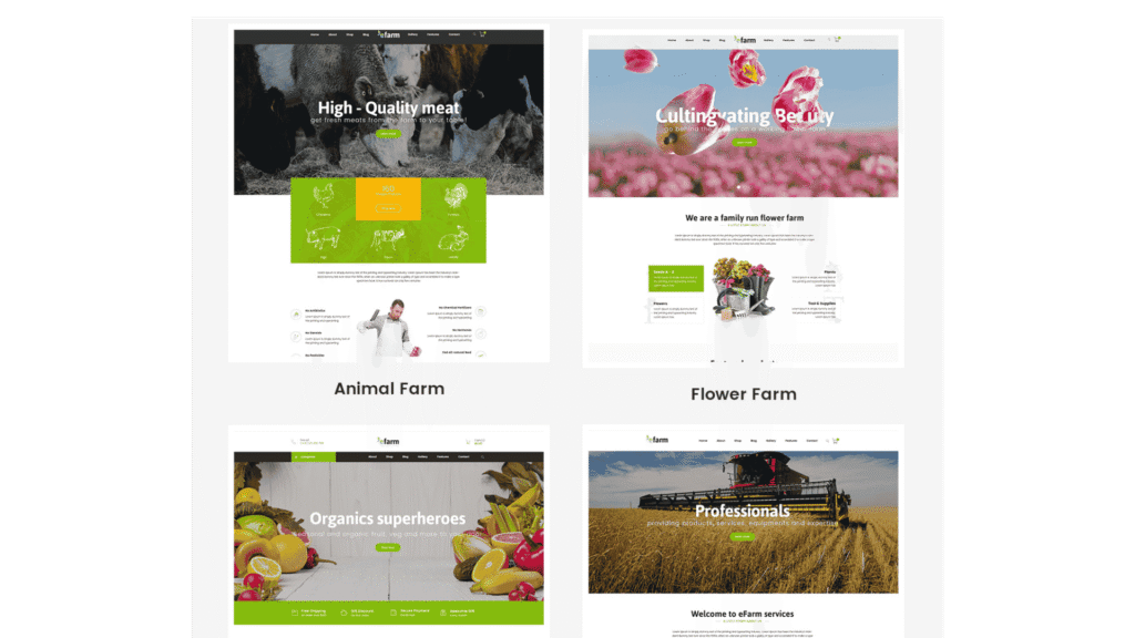 Free Ranch Themes for WordPress