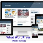 What WordPress Theme Is That